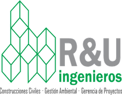 Logo de R&U Ingenieros, constructor del proyecto